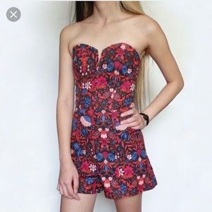 H&M Conscious Floral Jumpsuit